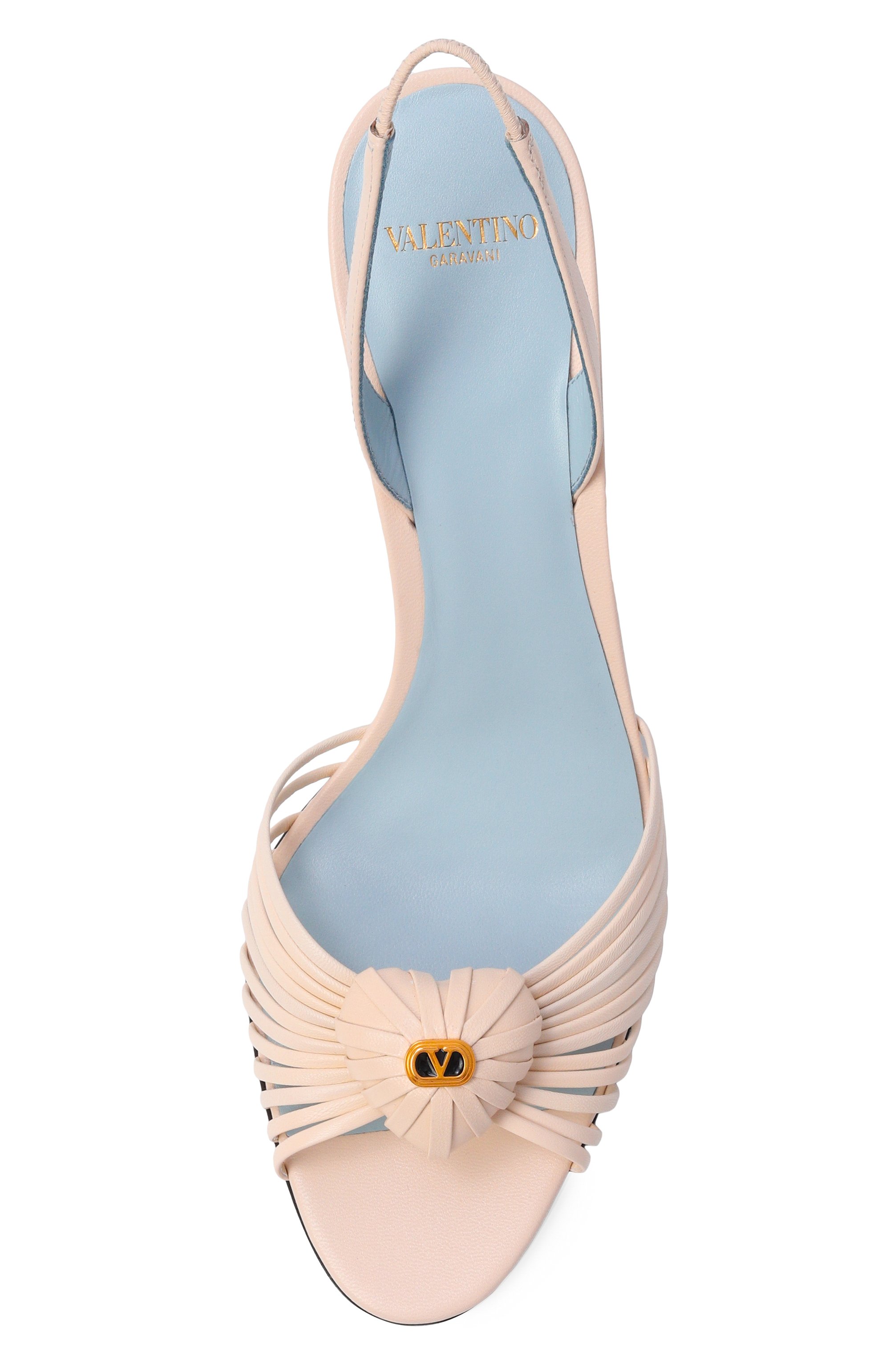 Кожаные босоножки royal 85 VALENTINO, арт. 8W2S0LU8/DMD, фото 6