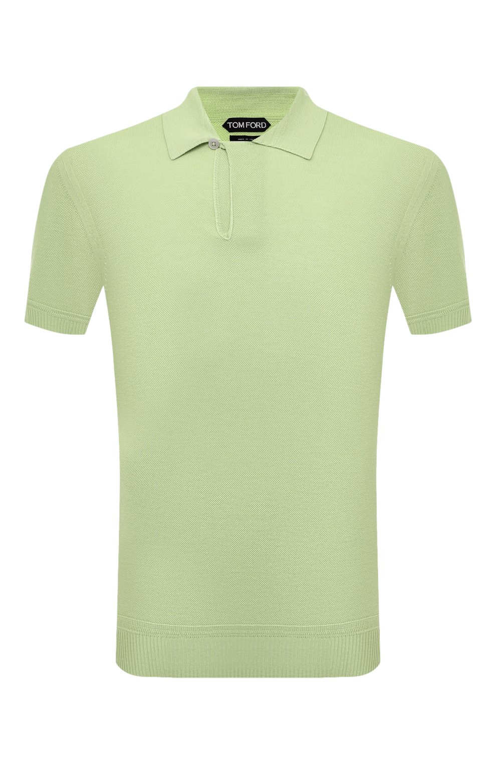 Поло из вискозы и шелка TOM FORD, арт. YMV004/KPS005, фото 1