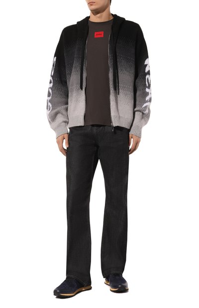 Хлопковая футболка HUGO, арт. 50447978, фото 2