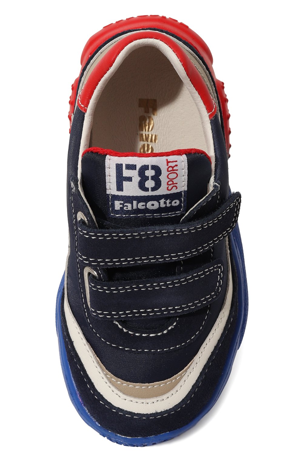 Кожаные кроссовки amantea vl FALCOTTO, арт. 2016131/35, фото 4