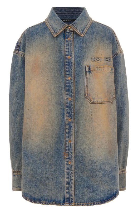 Джинсовая рубашка Ksubi WFA25SH006 Синий WFA25SH006
