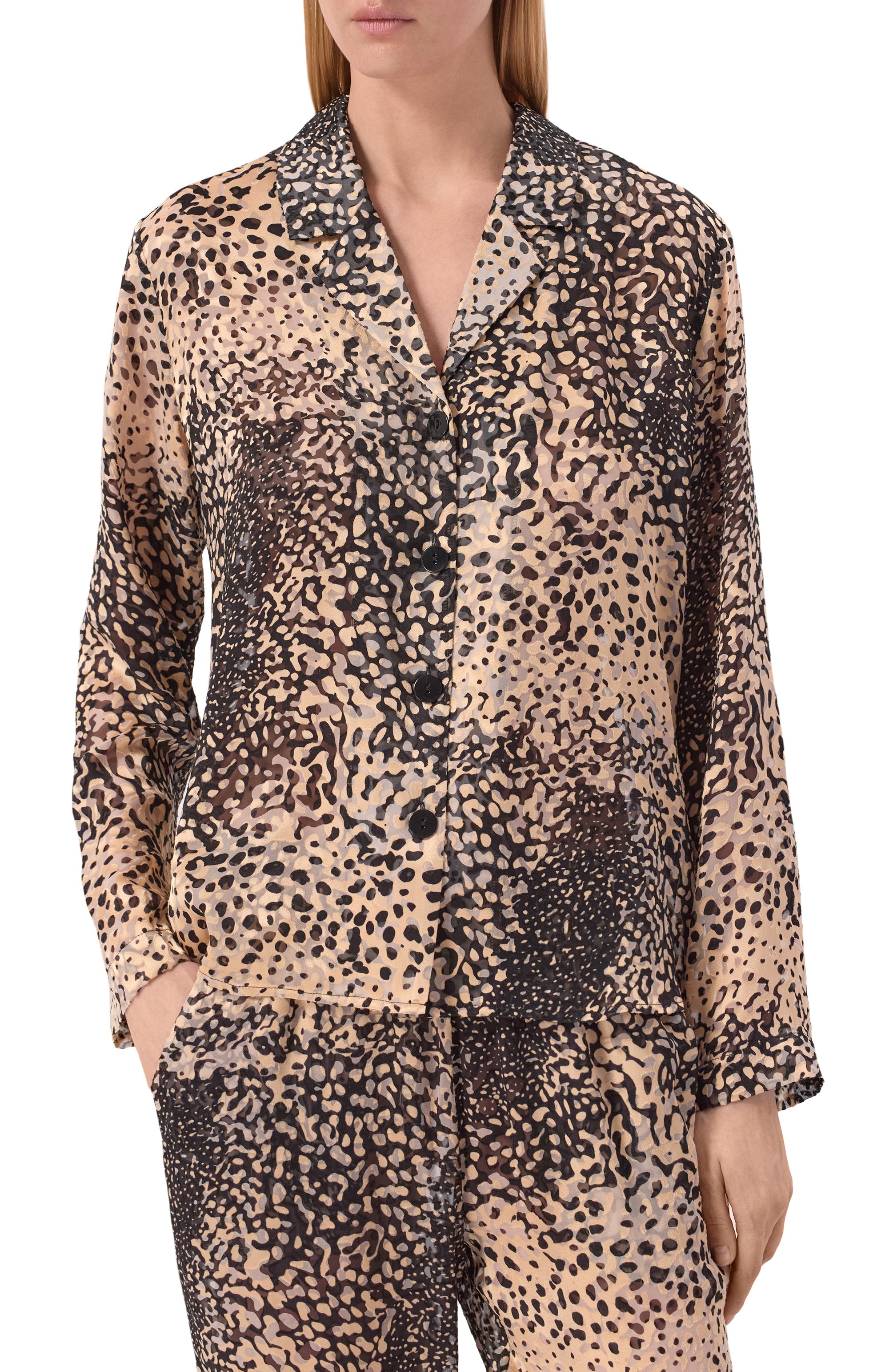 Шелковая пижама EVA B.BITZER, арт. 25312271, фото 3