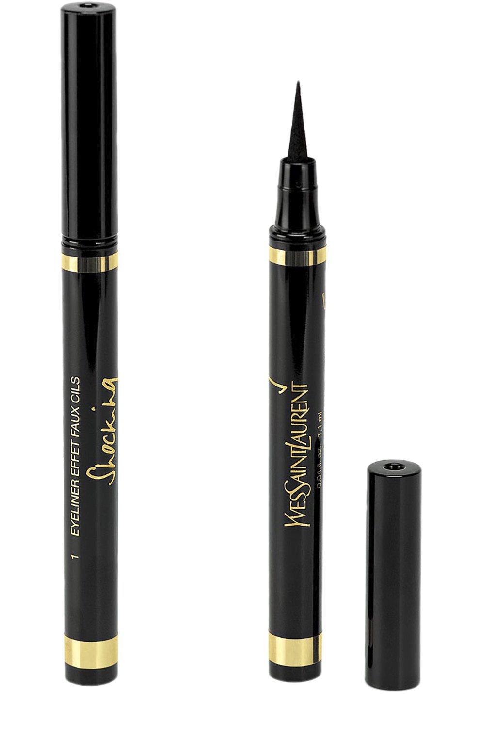 Подводка для глаз eyeliner shocking automatique, оттенок 01 YSL, арт. 3365440124387, фото 1