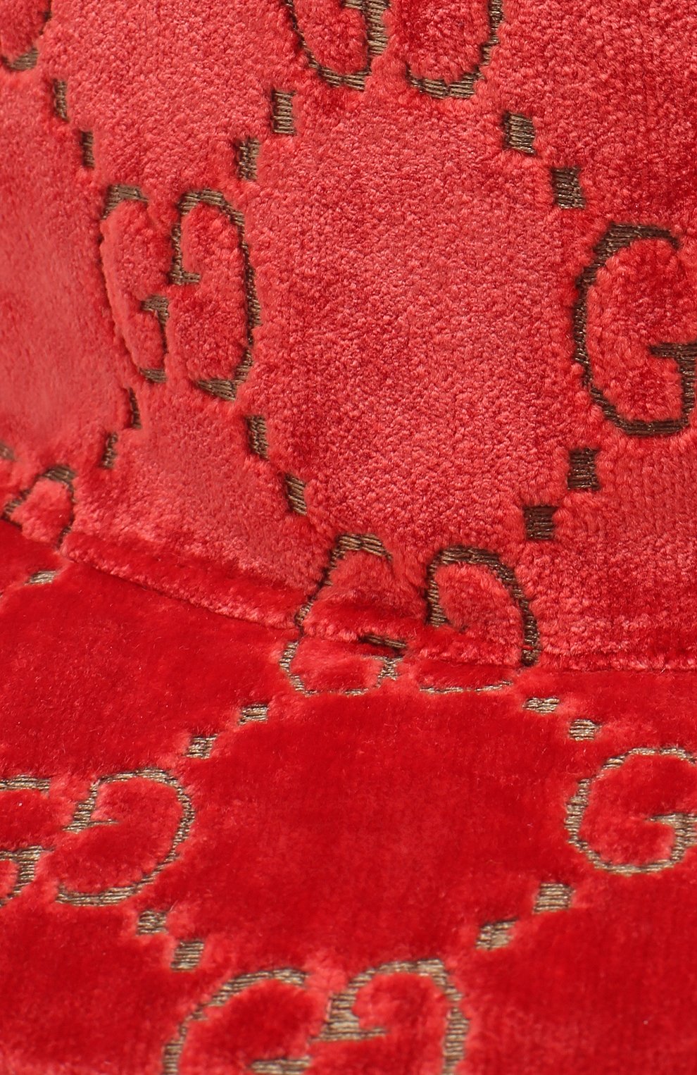 Бархатная кепка gg GUCCI, арт. 527075/3HD87, фото 3