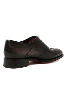 Кожаные оксфорды SANTONI, арт. MCCG18170MC8HFULG27, фото 1