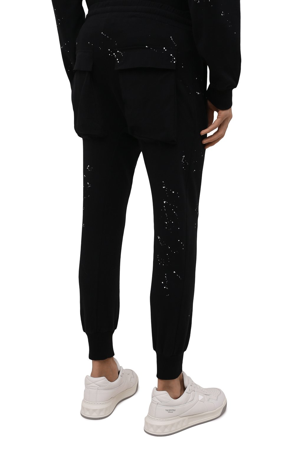 Хлопковые джоггеры THOM KROM, арт. M ST 273 B, фото 4