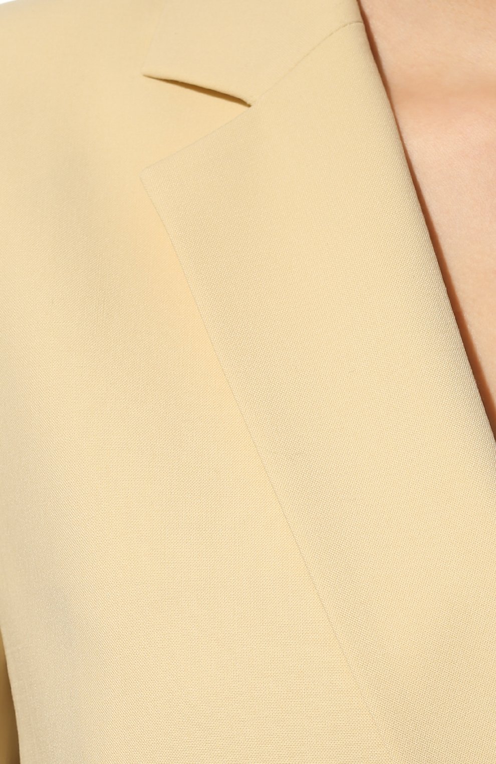 Шерстяной жакет THEORY цвета по цене 56300 руб., арт. M0101109, фото 5 Шерстяной жакет THEORY, арт. M0101109, фото 5