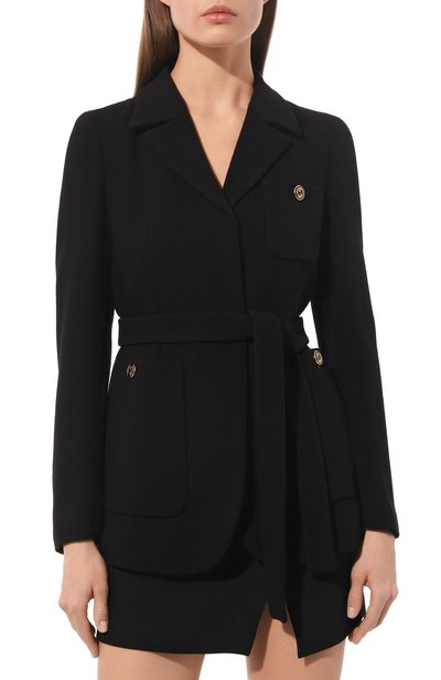 Шерстяной жакет GUCCI, арт. 619253 ZJW57, фото 3