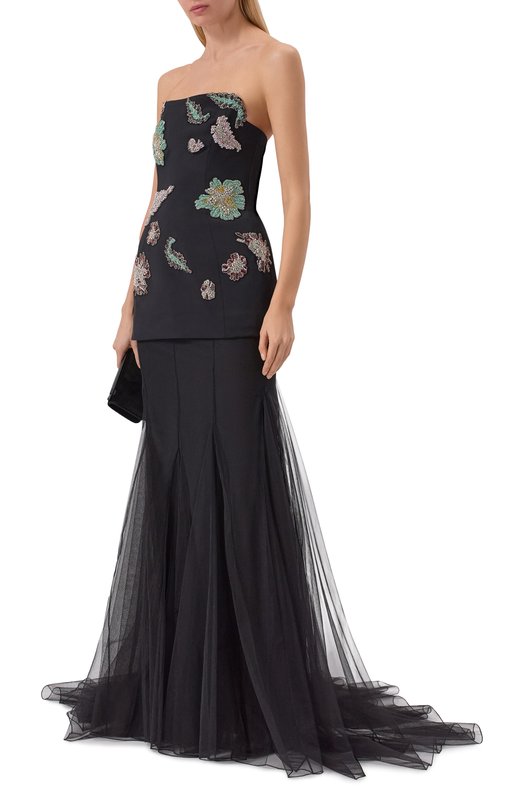 Юбка Zuhair Murad FSK25040/TUTU006 Чёрный  FSK25040/TUTU006 Фото 2