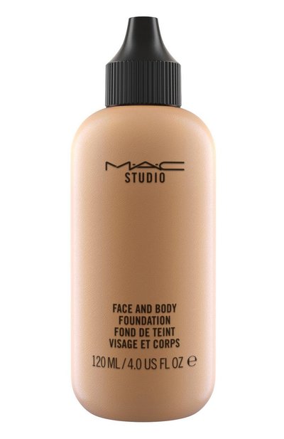 Женское тональная основа для лица и тела face and body foundation, c5 (120ml) MAC, арт. MW3A-09