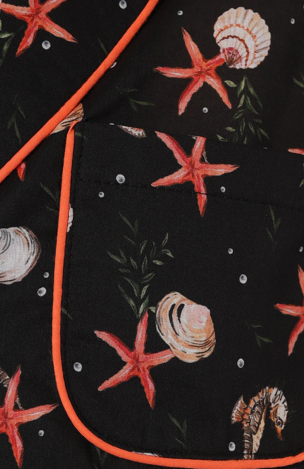 Хлопковая пижама BOTROIS, арт. SKU07986347, фото 7