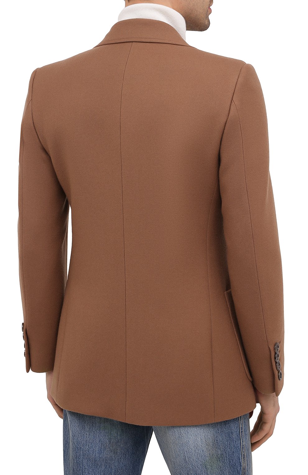 Шерстяной пиджак GUCCI, арт. 635942/ZAA2U, фото 4