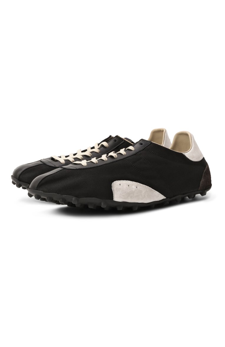 Комбинированные кеды sprinters MAISON MARGIELA, арт. S57WS0509/P8190, фото 1