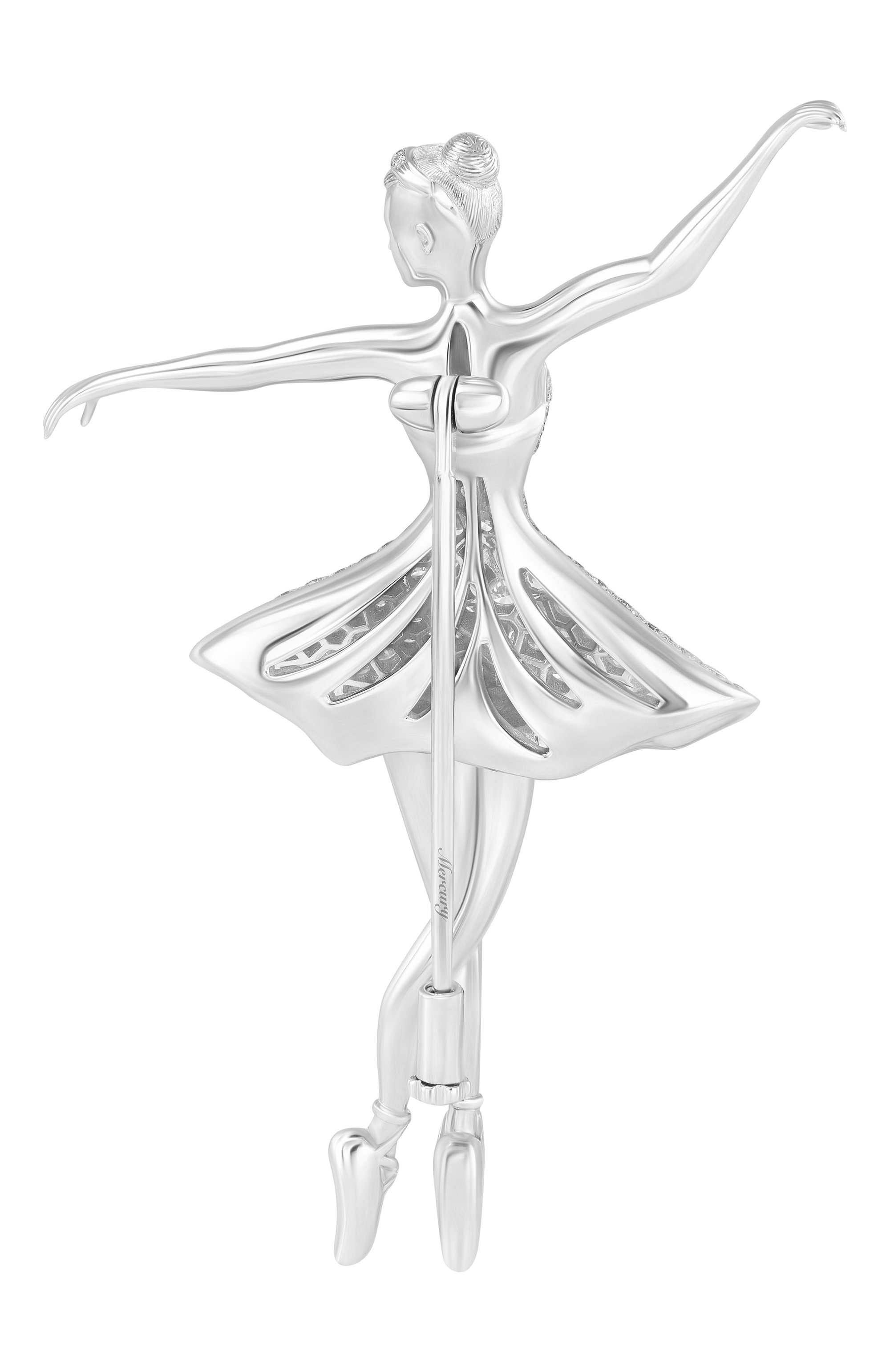 Брошь MERCURY, арт. MBCH30985/WG, фото 3