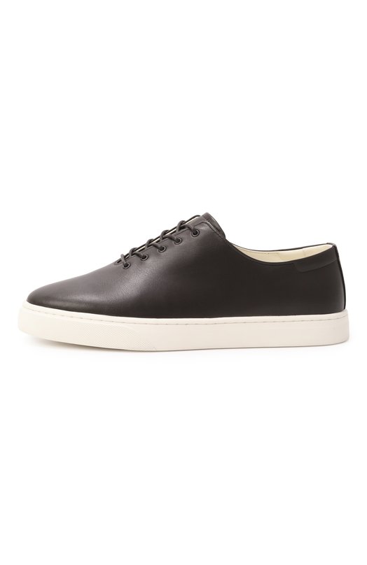 Кожаные кеды Oxford 12 STOREEZ 124397 Коричневый  124397 Фото 4