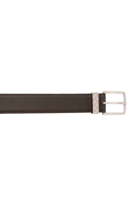 Кожаный ремень Bottega Veneta 793876/VALK0 Коричневый  793876/VALK0 Фото 4