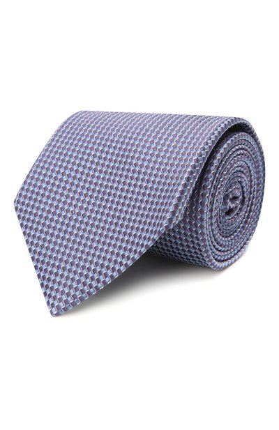 Мужской шелковый галстук BRIONI, арт. 062H00/P0476