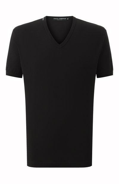 Мужская хлопковая футболка DOLCE & GABBANA, арт. G8KG0T/FU7EQ