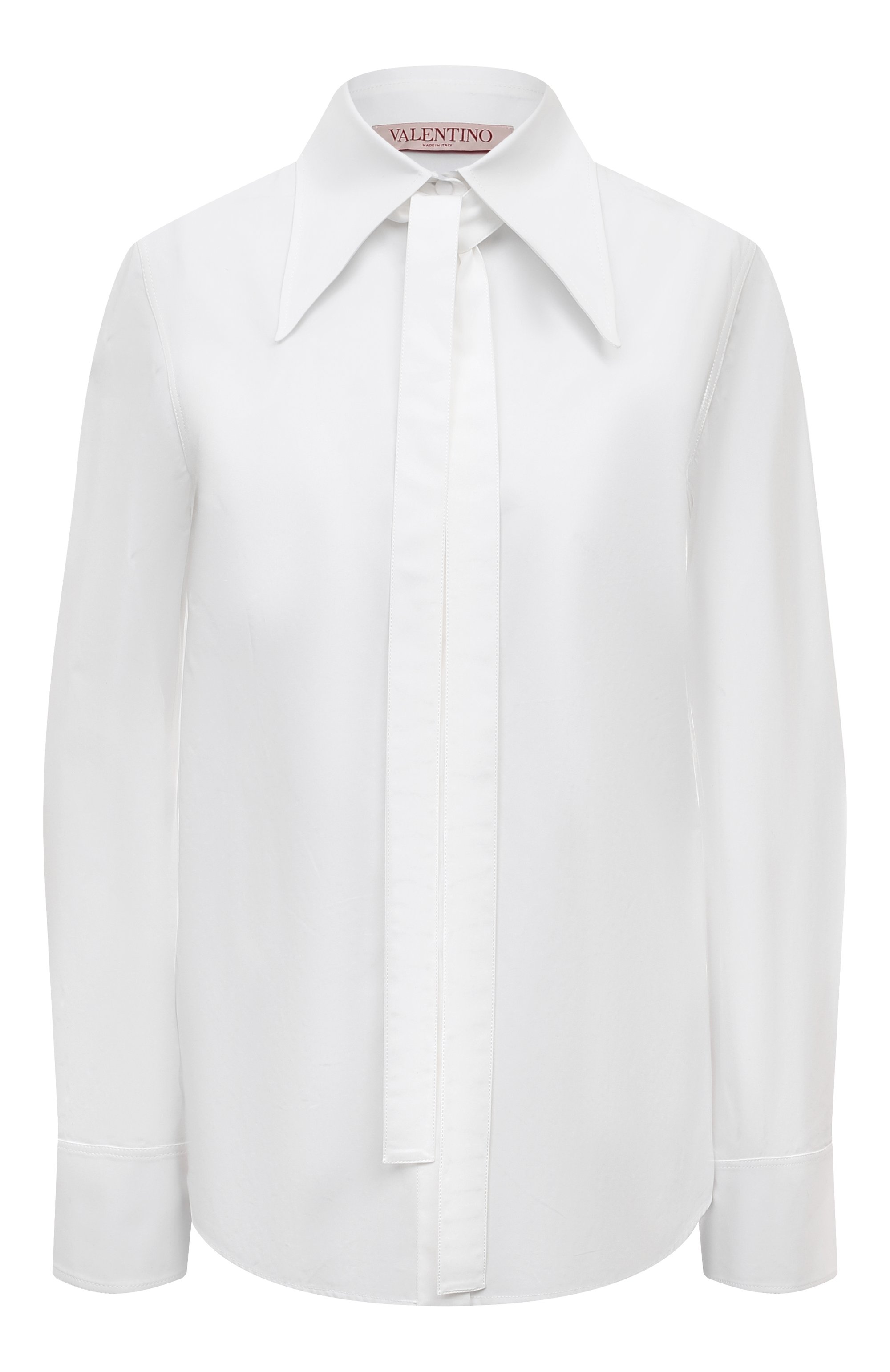 Хлопковая блузка VALENTINO, арт. 3B3AB5905A6, фото 1