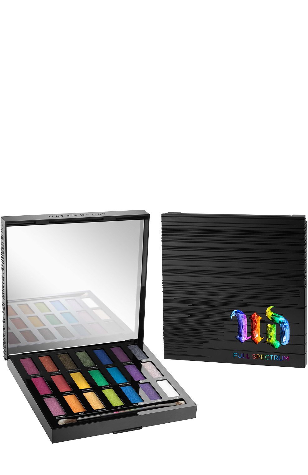 Палетка для макияжа глаз full spectrum eyeshadow palette URBAN DECAY, арт. 3605971262449, фото 1