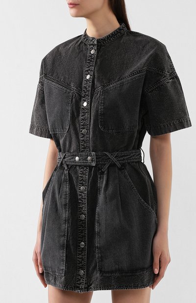 Джинсовое платье ISABEL MARANT, арт. R01450-19E011I/TRUDY, фото 3