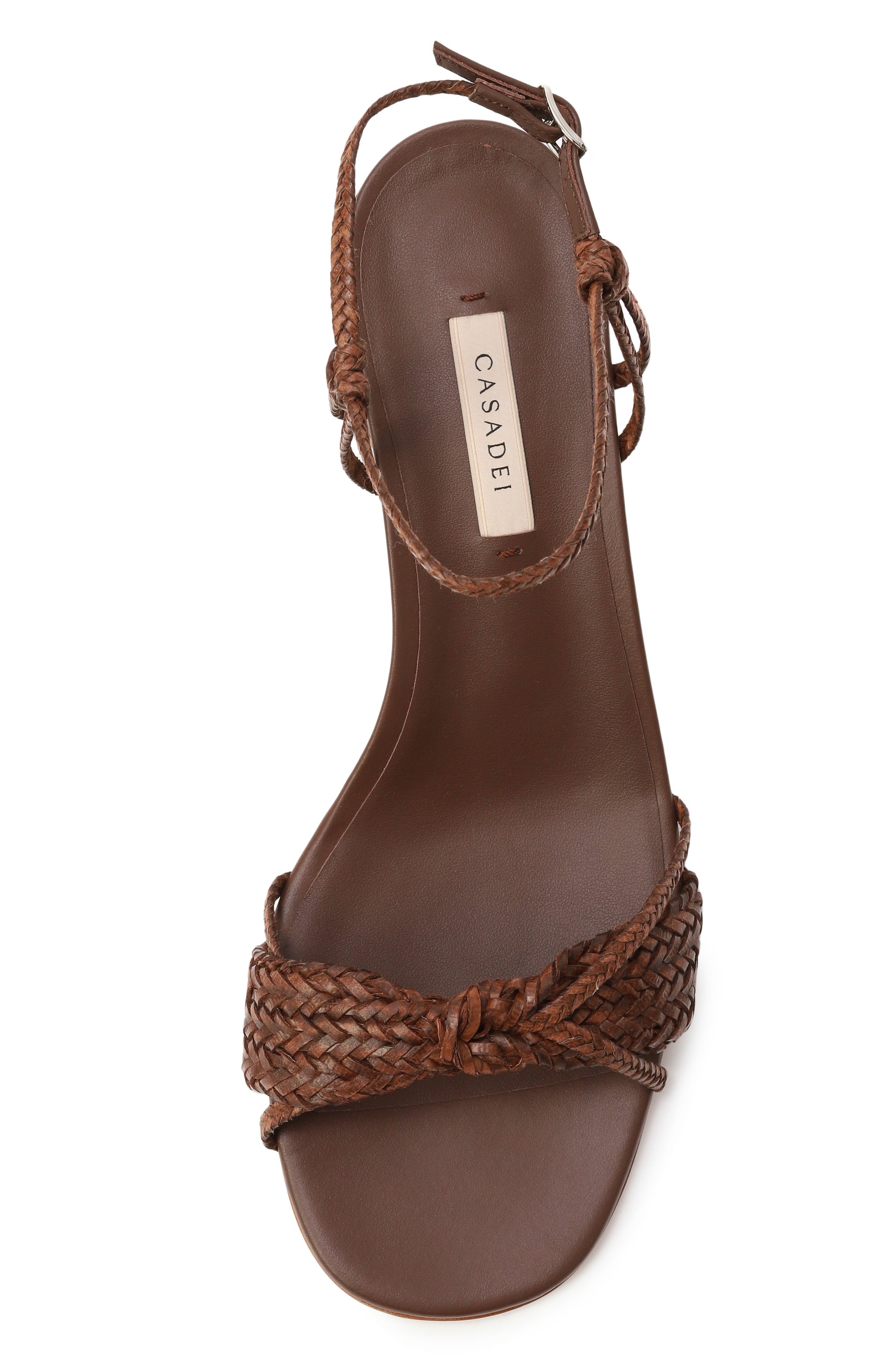 Текстильные босоножки marbella cleo CASADEI, арт. 1L341J0501/C2724, фото 6