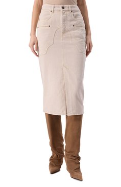 Джинсовая юбка ISABEL MARANT, арт. 25PJU0329FA/C1H01I, фото 3