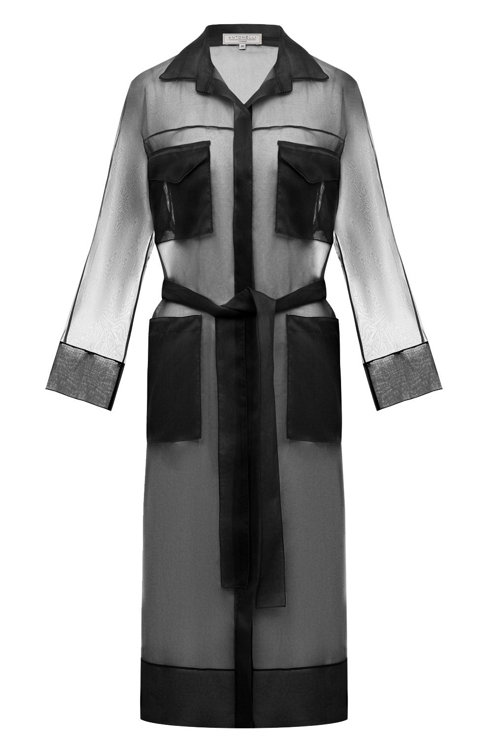 Шелковый плащ ANTONELLI FIRENZE, арт. J7459/256, фото 1