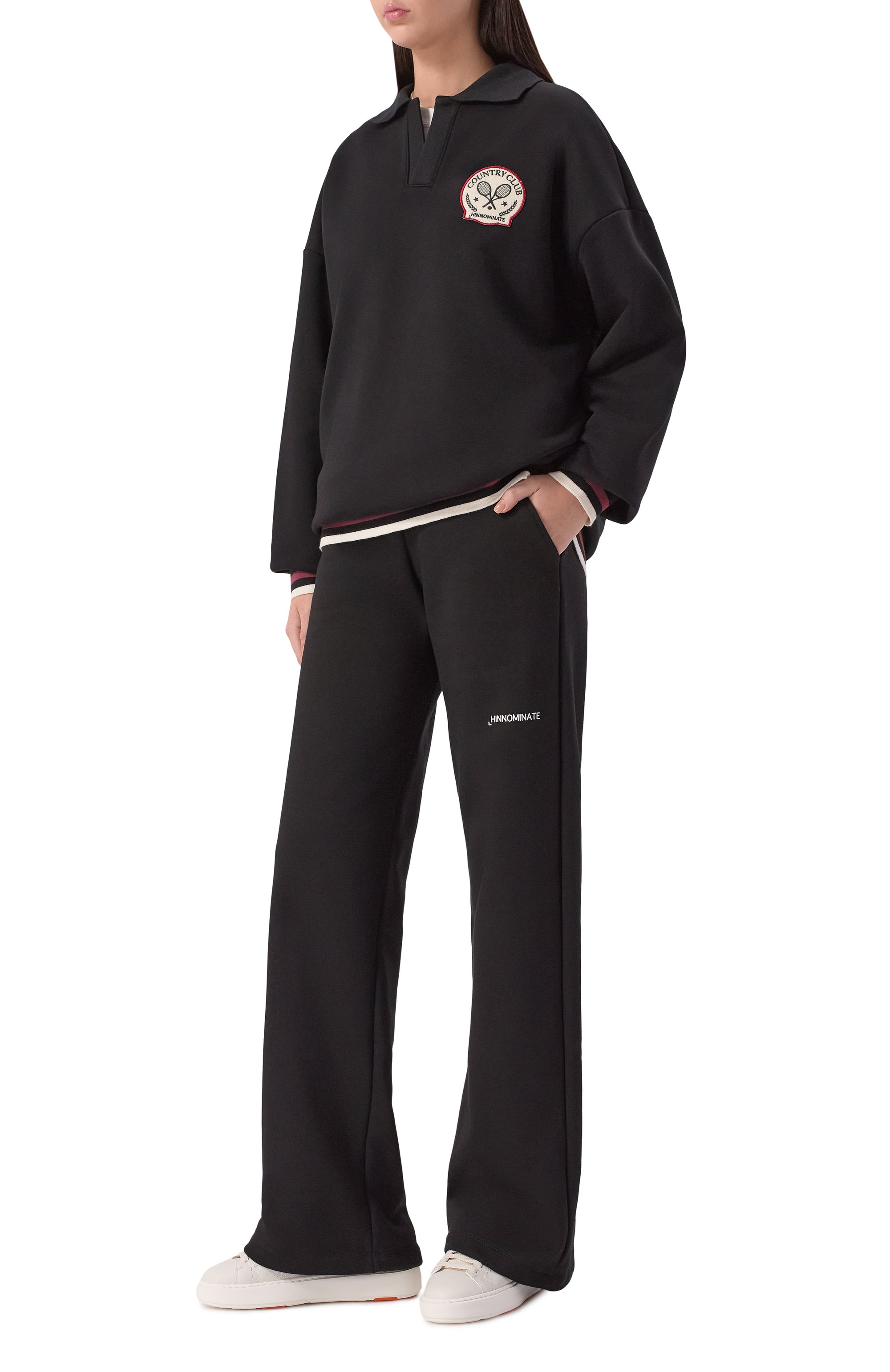Хлопковый свитшот HINNOMINATE, арт. HMABW02100, фото 2