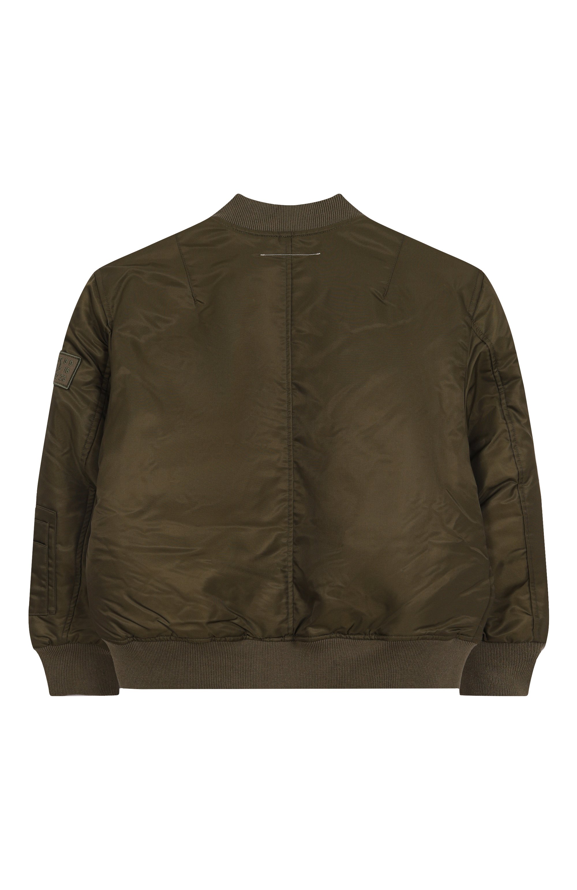 Утепленный бомбер MM6, арт. M60832/MM03B, фото 2