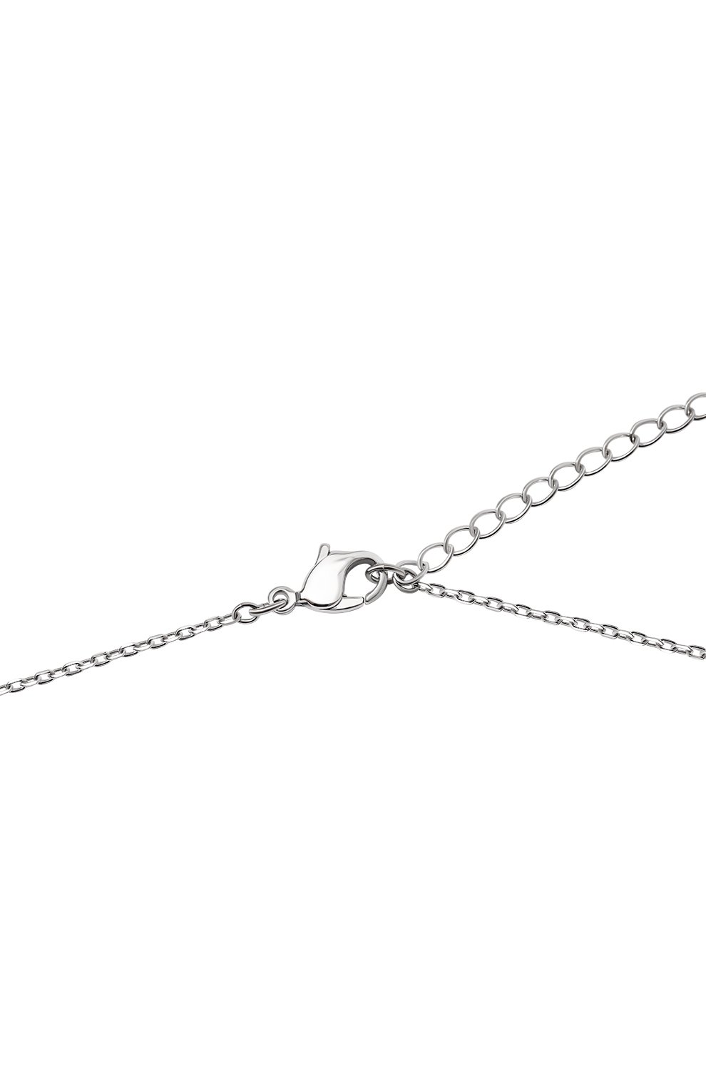 Кулон на цепочке birthstone SWAROVSKI фиолетового цвета по цене 9730 руб., арт. 5522773, фото 4 Кулон на цепочке birthstone SWAROVSKI, арт. 5522773, фото 4