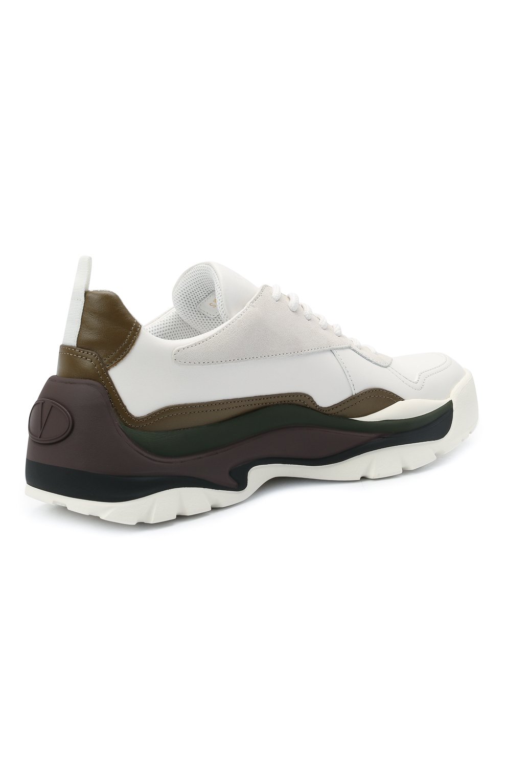 Кожаные кроссовки gumboy VALENTINO, арт. WY2S0B17/MQB, фото 3