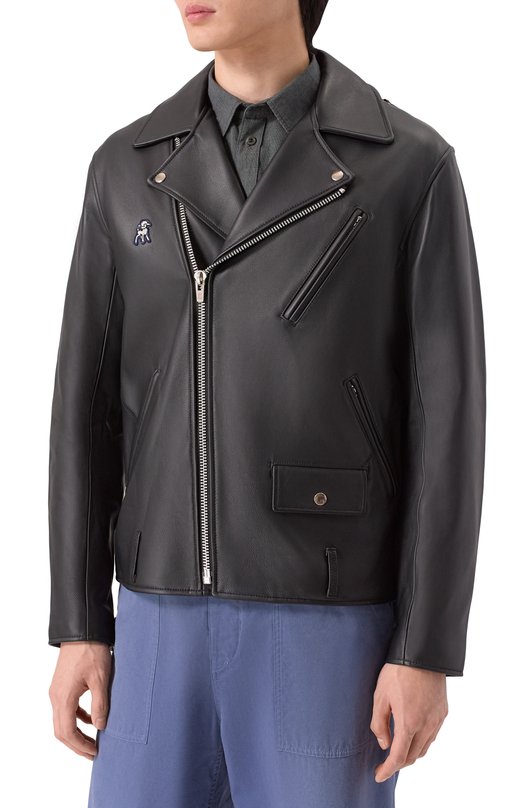 Кожаная куртка Undercover US2E4292 Чёрный  US2E4292 Фото 3