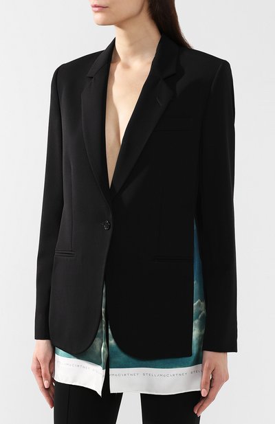 Шерстяной жакет STELLA MCCARTNEY, арт. 548515/SMA11, фото 3