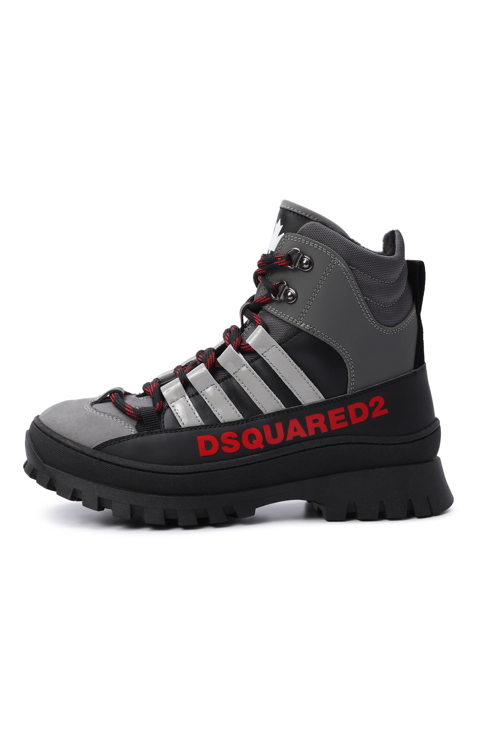 Утепленные ботинки DSQUARED2, арт. 83728/VAR3_001, фото 2