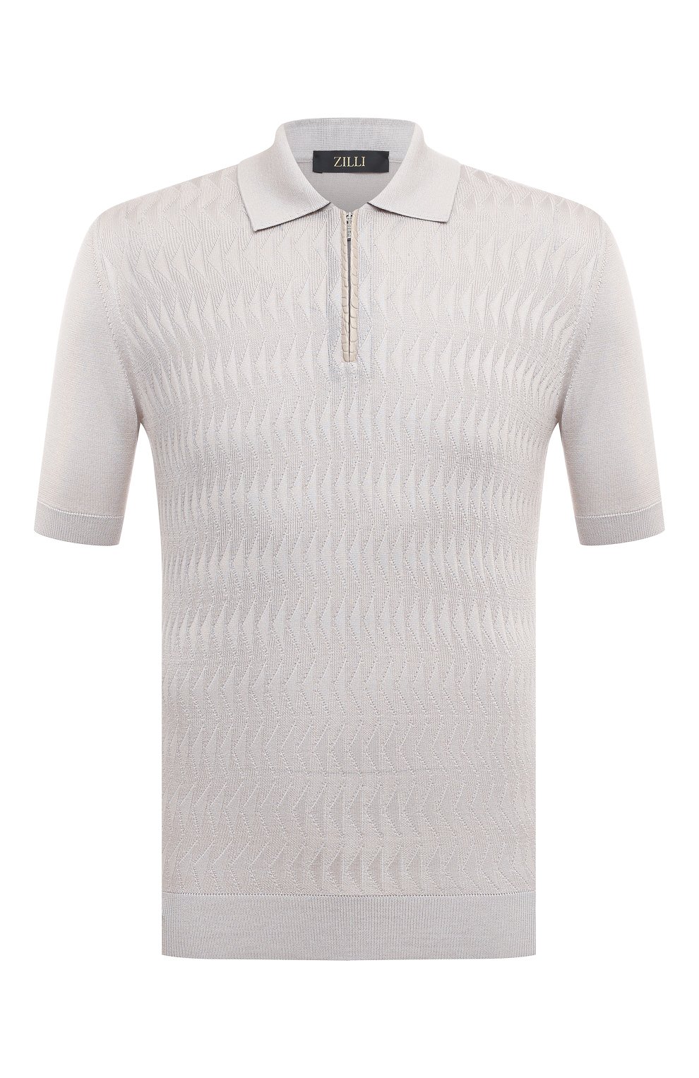 Шелковое поло ZILLI, арт. KZP002M0642VTS000, фото 1
