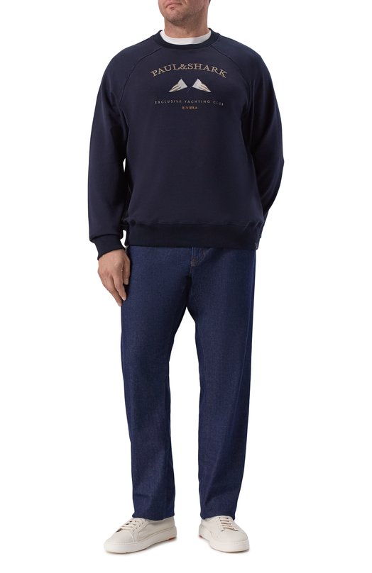 Свитшот Paul&Shark 15311840/3XL-6XL Синий  15311840/3XL-6XL Фото 2
