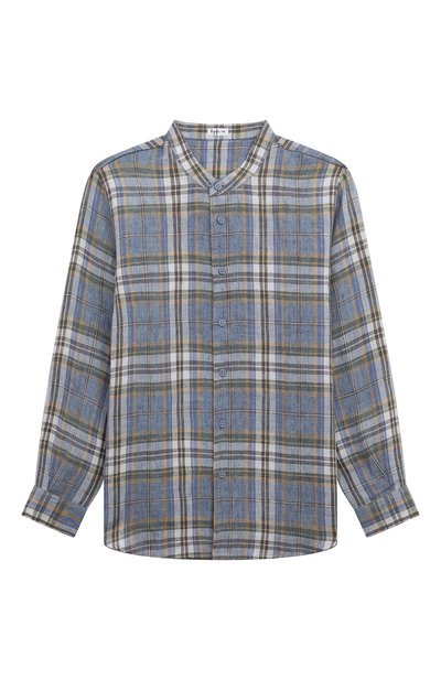 Льняная рубашка IL GUFO, арт. P24CL238L3021/5A-8A