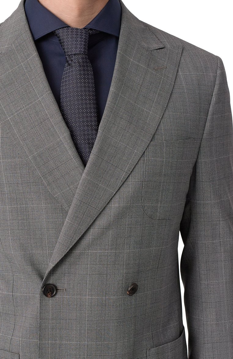 Шерстяной костюм CORNELIANI, арт. 25X009-2517201_SET, фото 1
