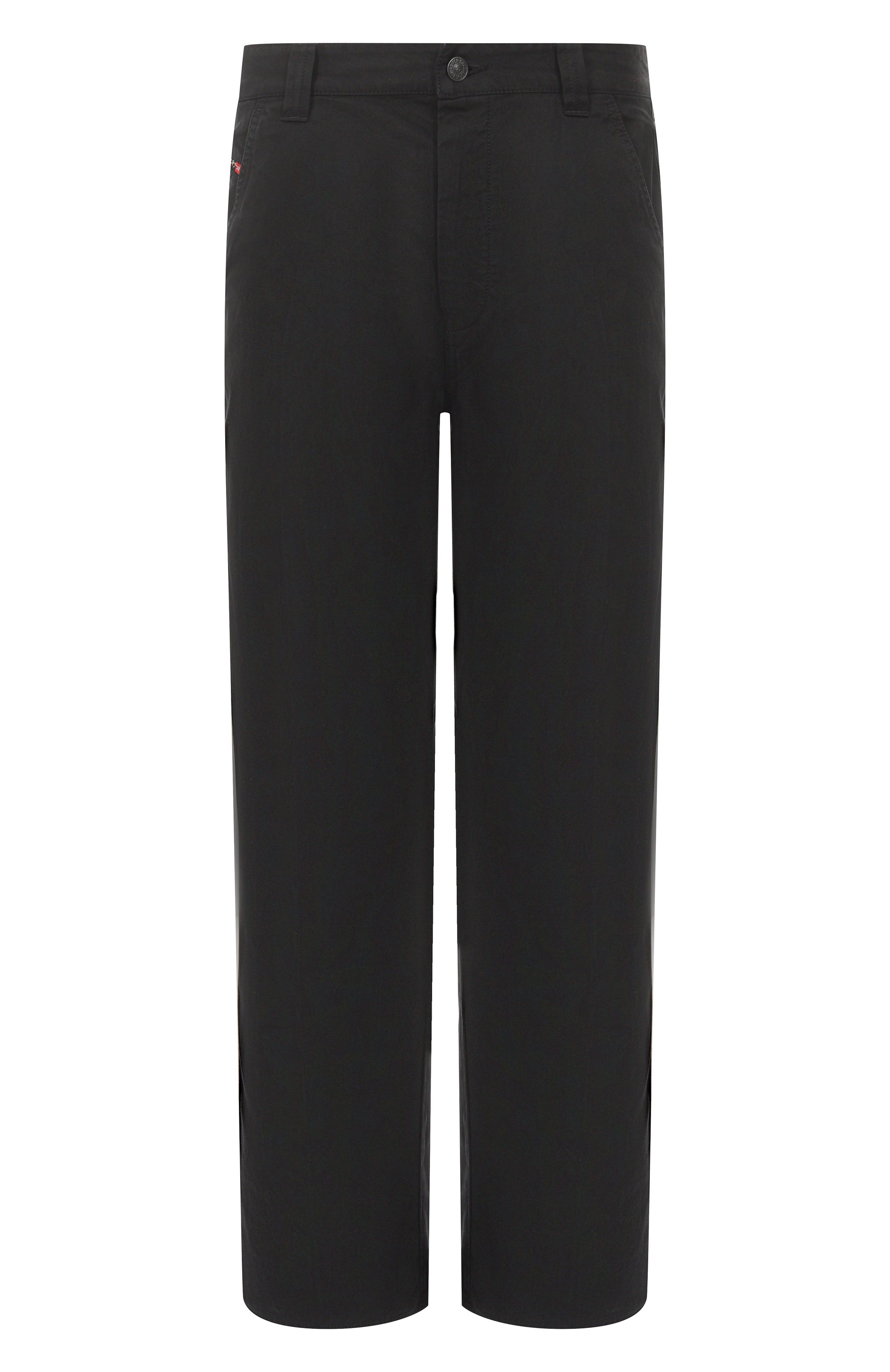 Хлопковые брюки DIESEL, арт. A19638/0NJBP, фото 1