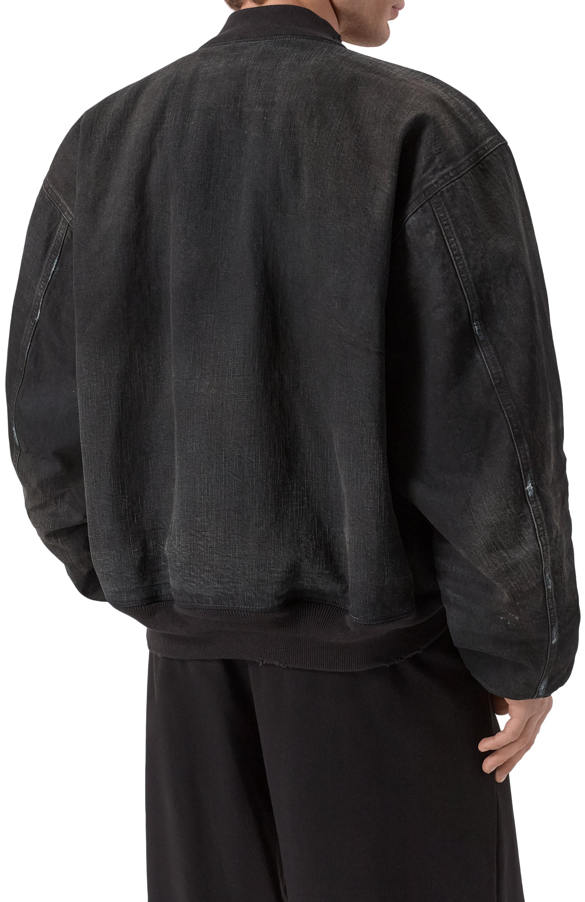 Джинсовый бомбер BALENCIAGA, арт. 809451/TRW65, фото 4