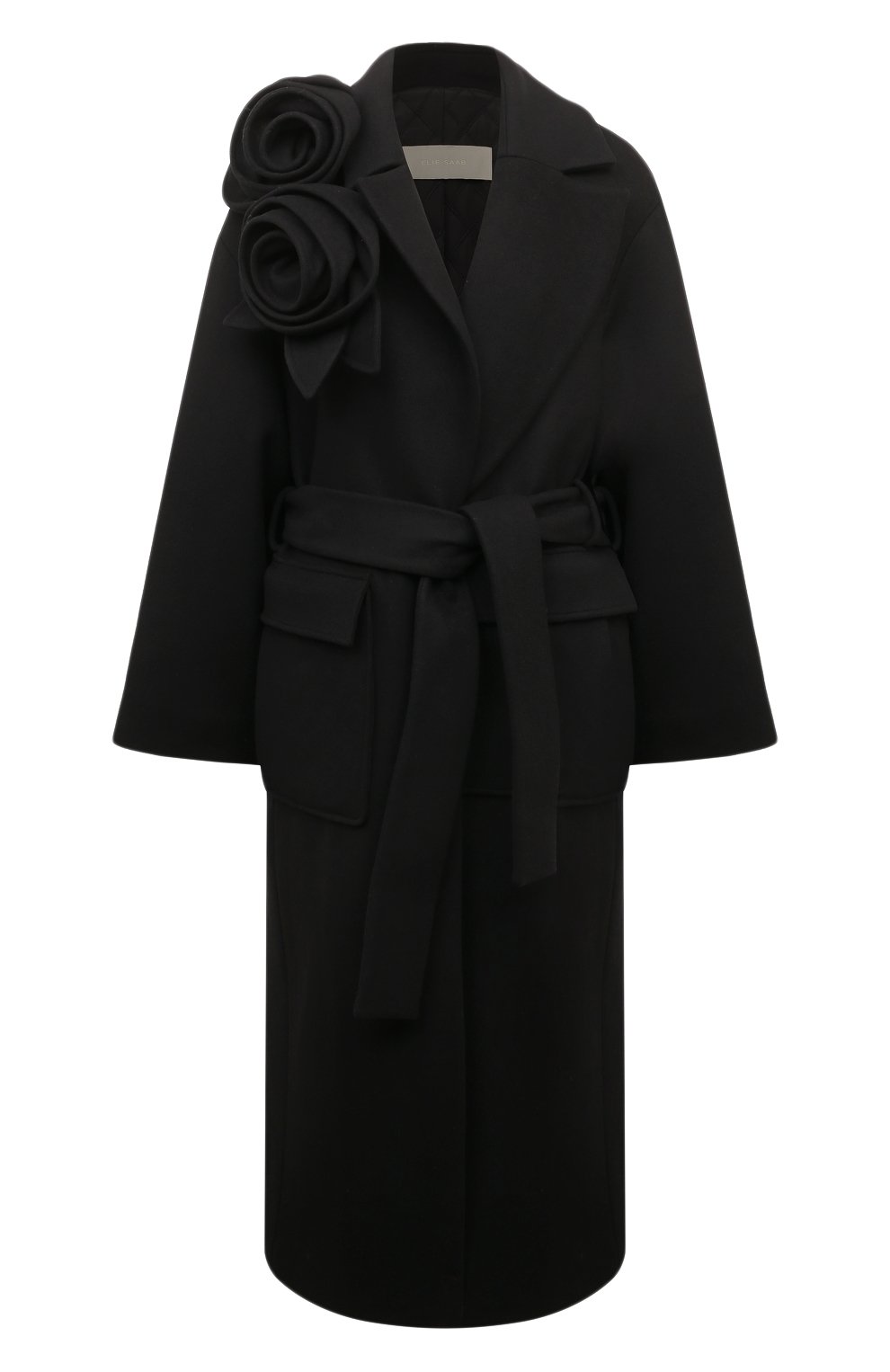 Шерстяное пальто ELIE SAAB, арт. C0012, фото 1