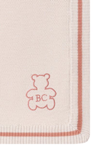 Хлопковое одеяло BRUNELLO CUCINELLI, арт. BL892NB030, фото 3