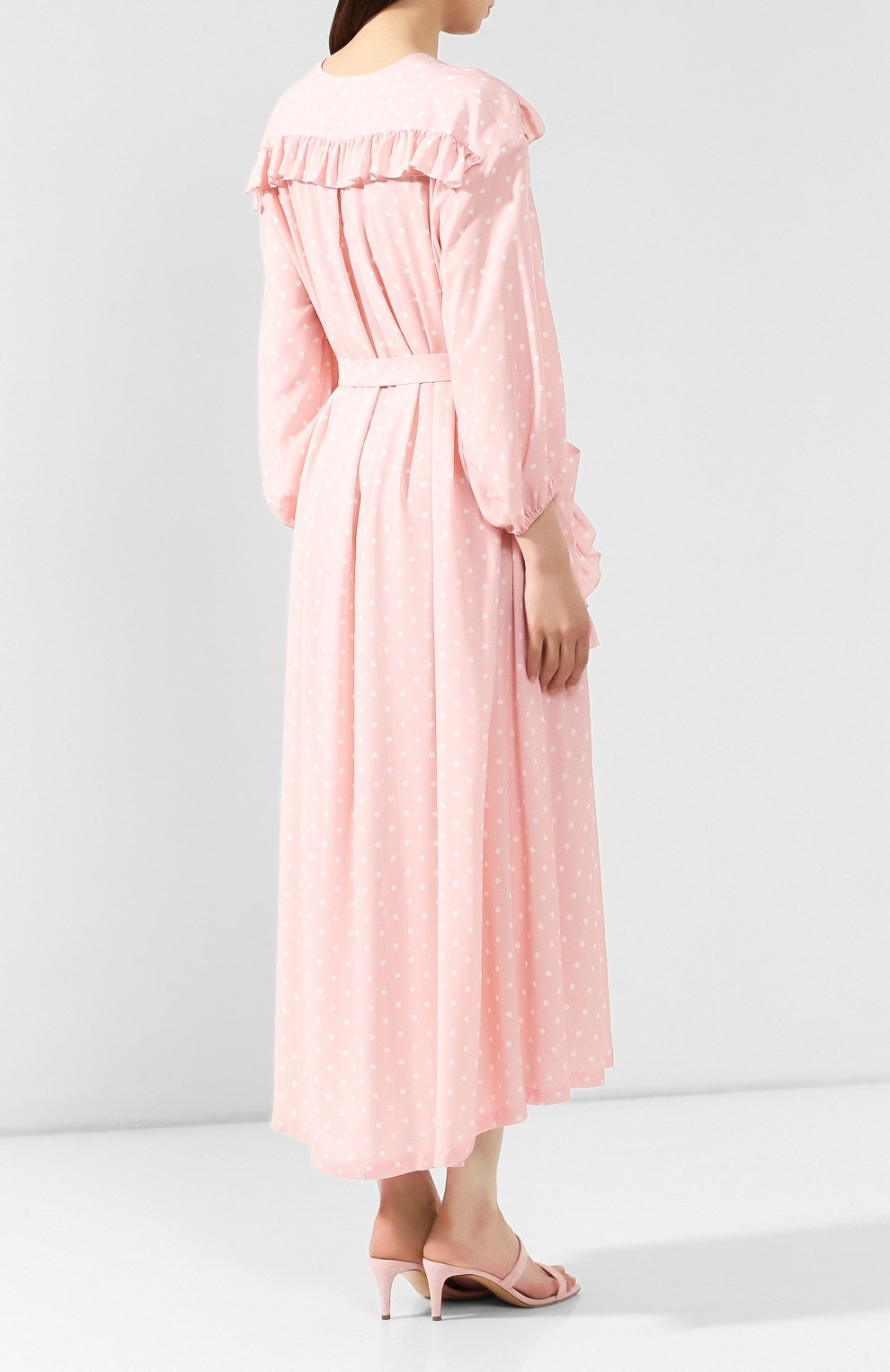 Платье в горох ULYANA SERGEENKO, арт. ABM046SS18P(1839т18  ), фото 4