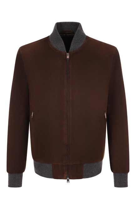 Мужской замшевый бомбер BRIONI, арт. PLAD0L/PB713