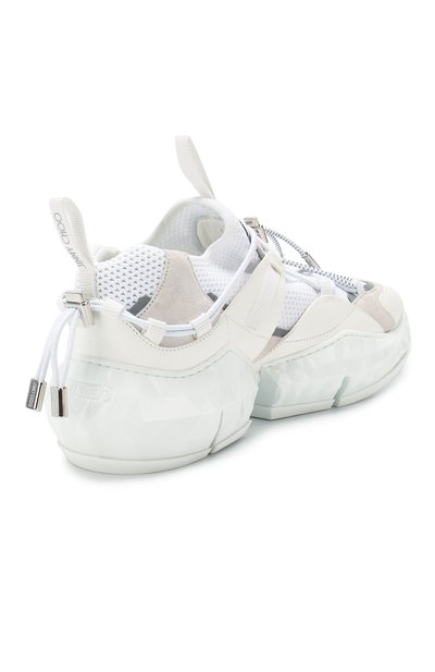Комбинированные кроссовки diamond JIMMY CHOO, арт. DIAM0ND TRAIL/F/EHL, фото 4