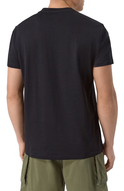 Хлопковая футболка BALMAIN, арт. EH1EF000/GD84, фото 4