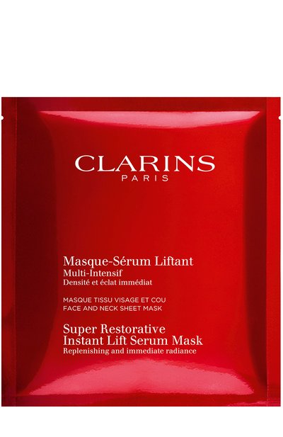 Восстанавливающая тканевая маска для лица и шеи с эффектом лифтинга multi-intensif (5x30ml) CLARINS, арт. 80030119, фото 1