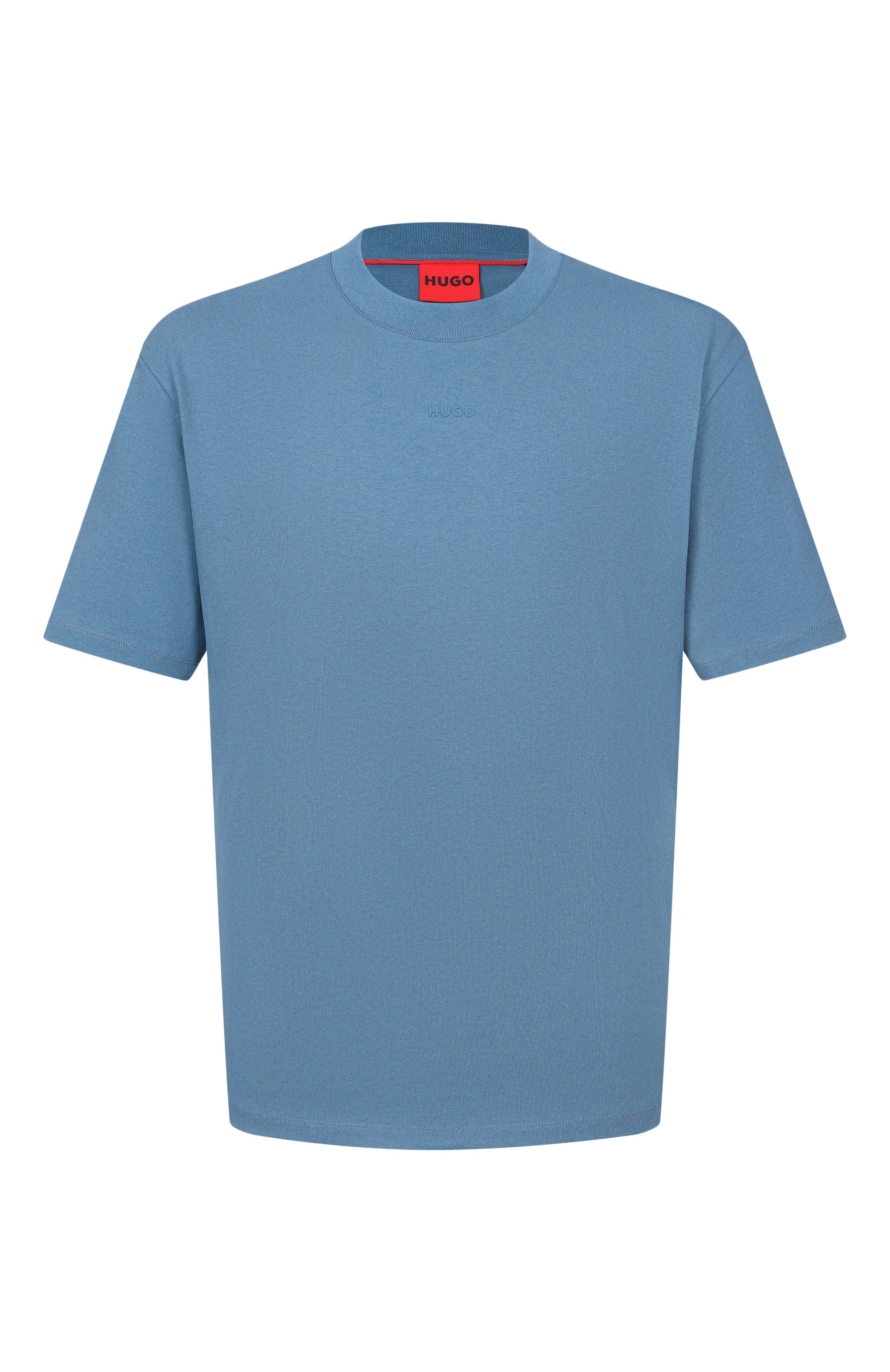 Хлопковая футболка HUGO, арт. 50488330, фото 1