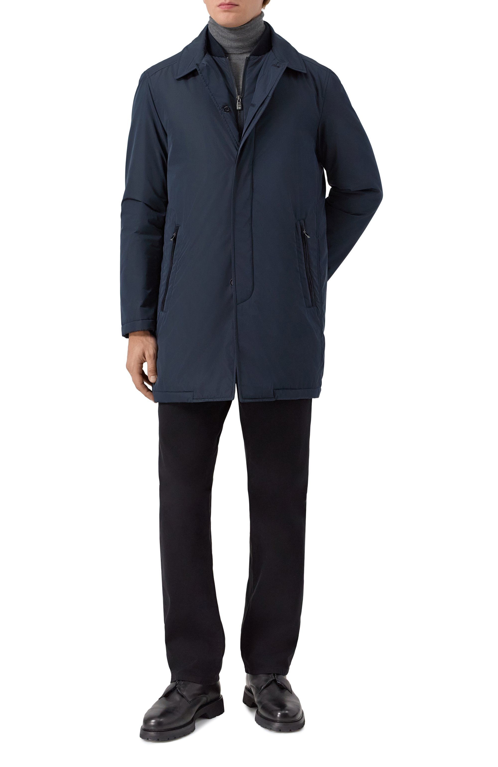 Кожаные ботинки PANTANETTI, арт. 19104FM/UKA, фото 2